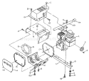Part Location Diagram of 61490 Generac Cover Head